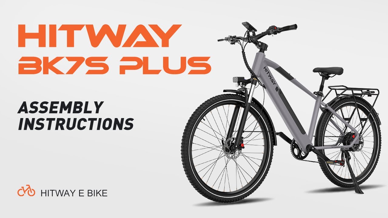 BK7S Plus Electric Bike Installation Video