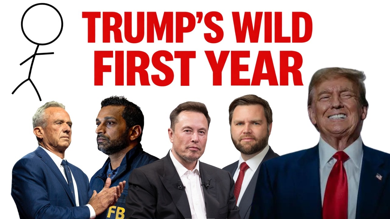 Trump's First Year Recapped, In Under 30 Minutes