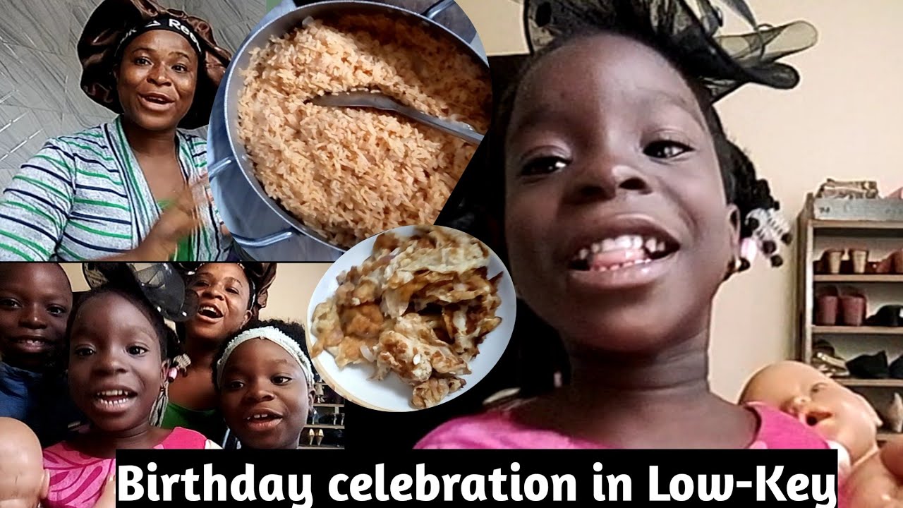Celebrating Jerry's birthday in Low-Key+Preparing Nigeria Local Jollof Rice+Helena the Anchor.