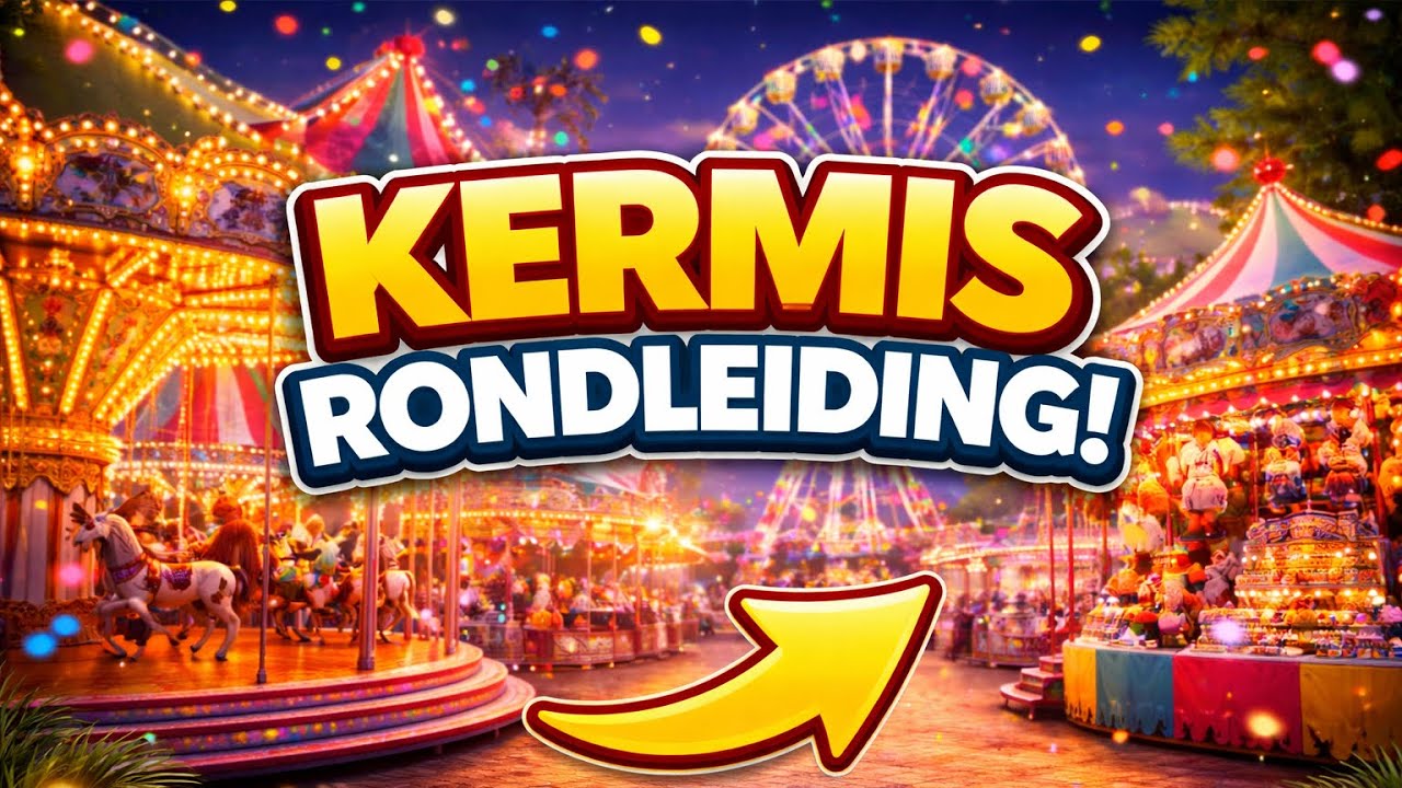 Rondleiding palmenmarkt geel 2026 