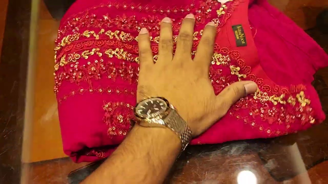 Pakistani beautiful Agha NooR party dress collection