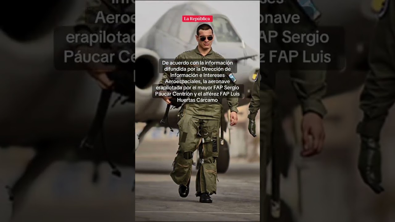 HELIC&Oacute;PTERO DE LA FAP DESAPARECE CON 4 TRIPULANTES #shorts #lr