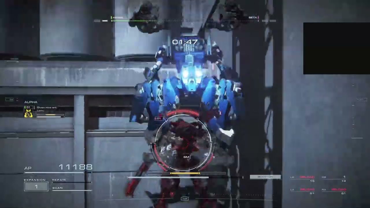 AC6  Wイヤショで撃破場面集 Vol.26