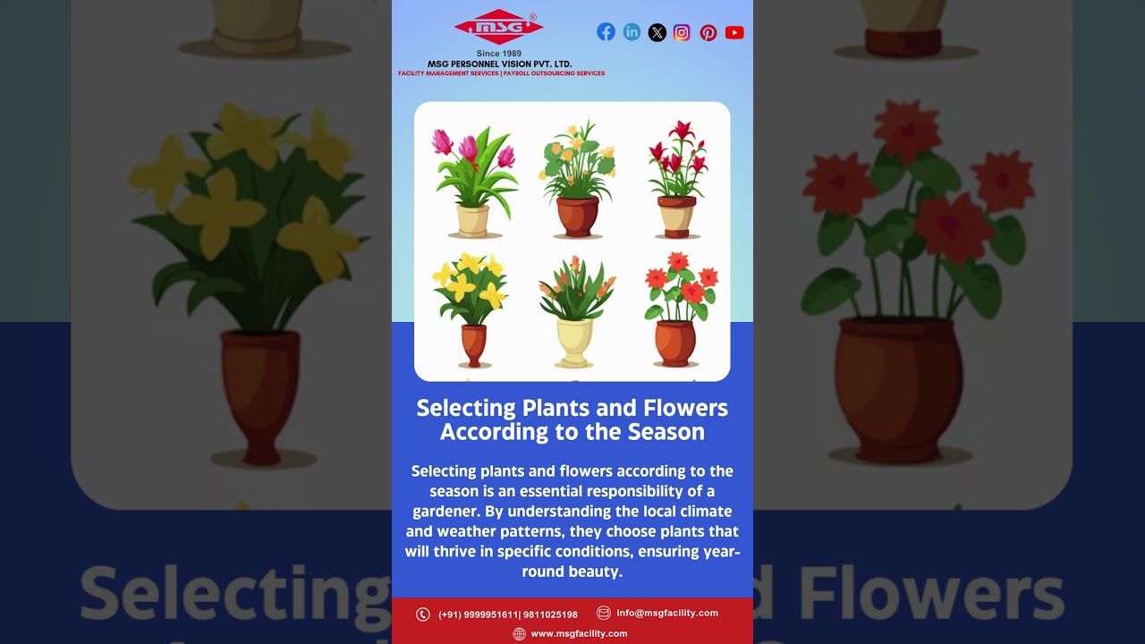 Gardener Roles & Responsibilities