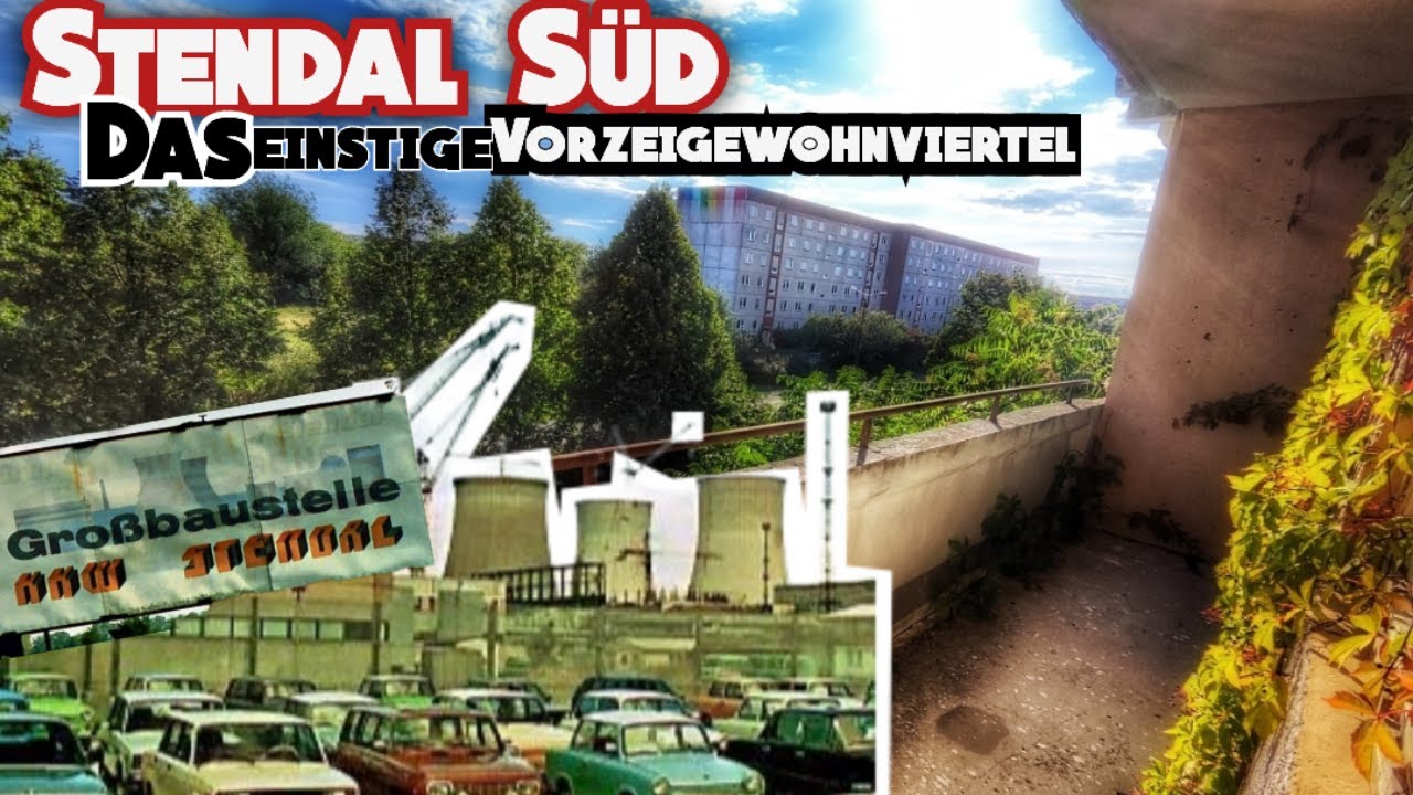 Stendal Süd KKW Siedlung 2023 Lost Places