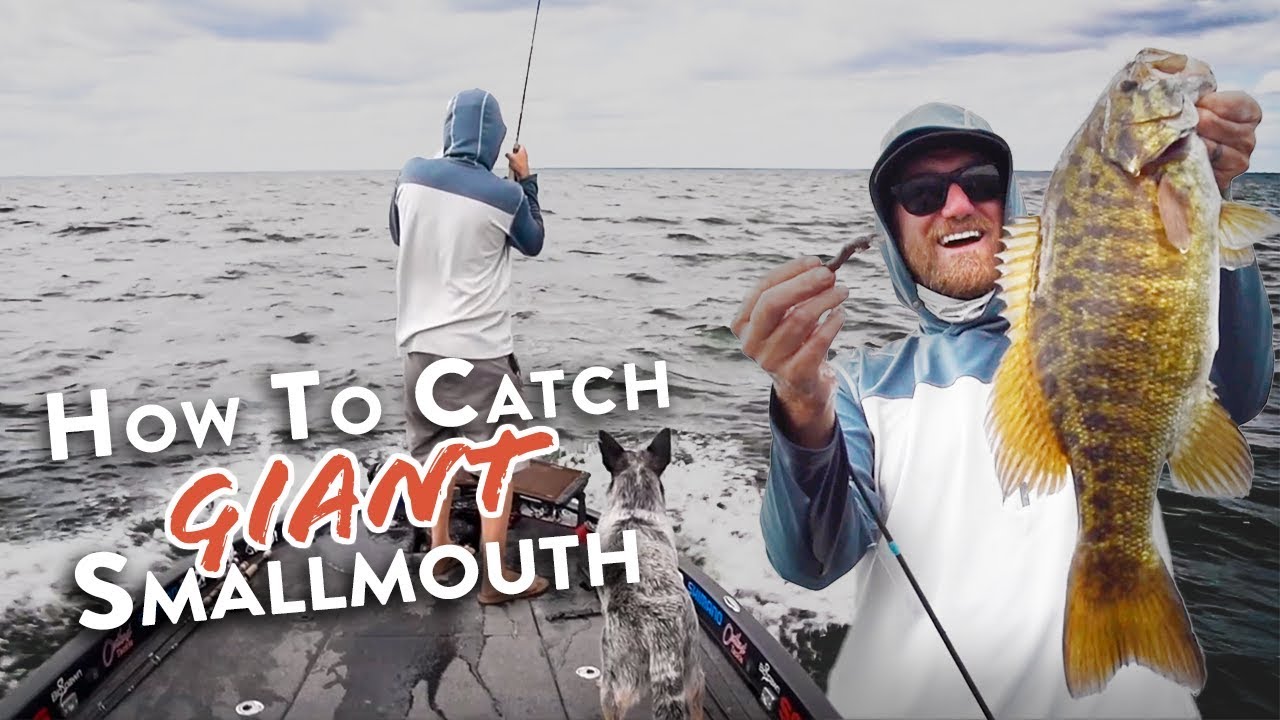 How To Catch GIANT Bass In DEEP Water w/ Finesse Tackle!