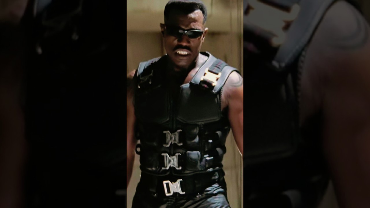 Blade&rsquo;s Anger Makes Vampires Look Harmless