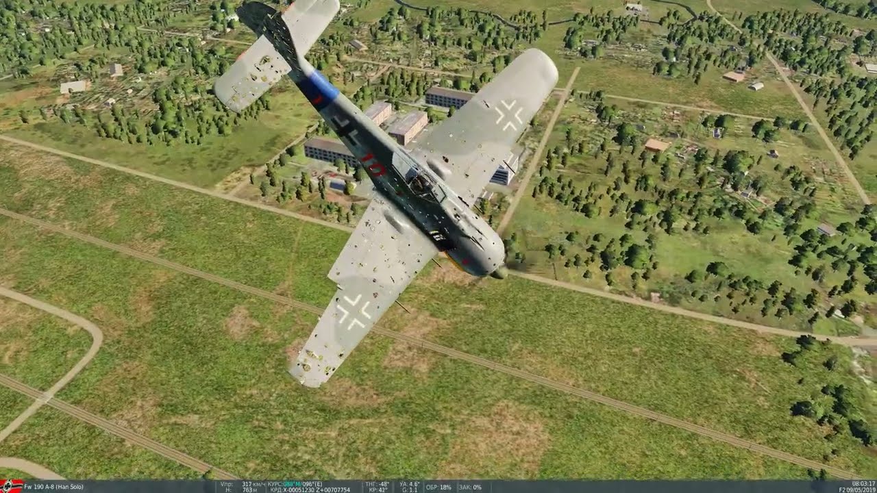 DCS/МИССИЯ БЫСТРЫЙ ВЫЛЕТ. КАРТА КАВКАЗ. WWII. ИСТРЕБИТЕЛЬ: ЛА-7.