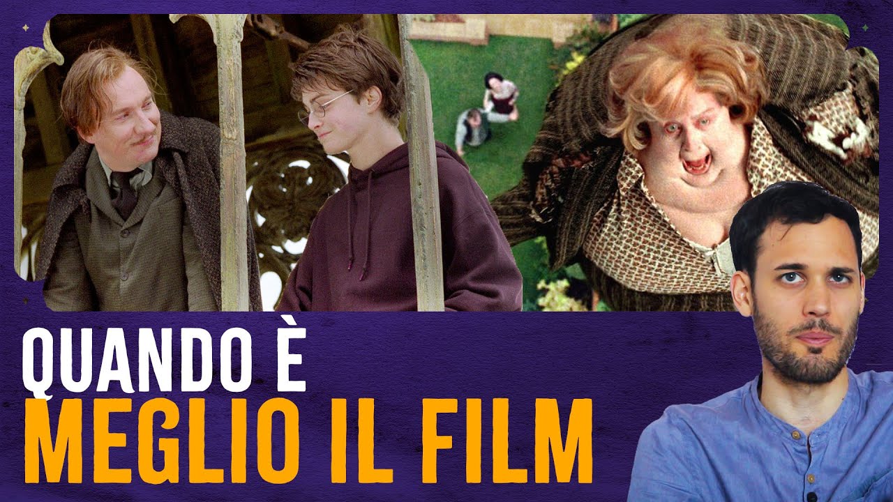 Meglio il film? Harry Potter: 7 scene in cui il film supera il libro