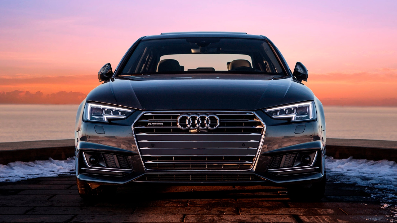 2017 Audi A4 3.0TDI quattro - The torque monster 600Nm/272hp - Exterior, interior, snow drive etc