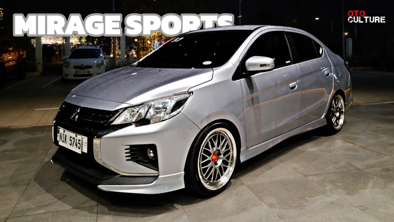 2024 Mitsubishi Mirage G4 GLS Sports 
