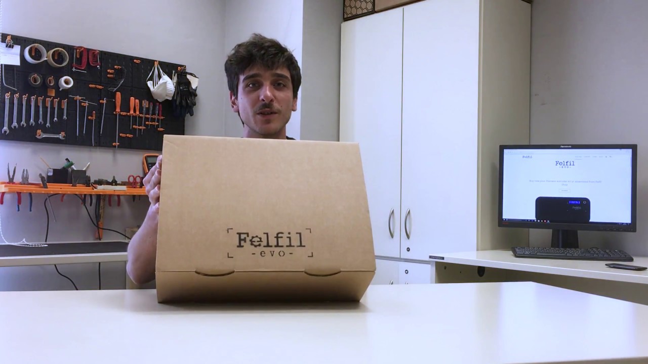 #2 Felfil Evo talk: First step with our filament extruder