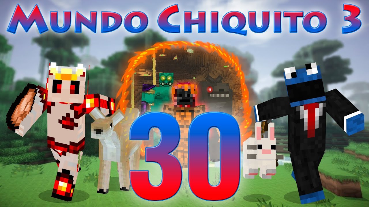 Mundo Chiquito 3 [con MODS] - Ep. 30 - Nuestra casa!!! Nooooooo