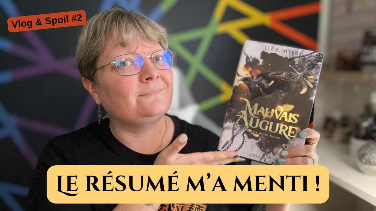 Mauvais Augure (Liz E Myers) : sorcellerie au 16e siècle ! 🧙‍♀️ [ VLOG & SPOIL ]