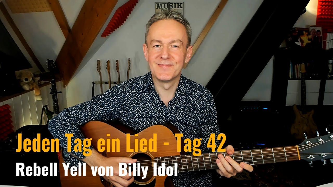 Jeden Tag ein Lied: Rebel Yell Billy Idol Cover Horst Keller
