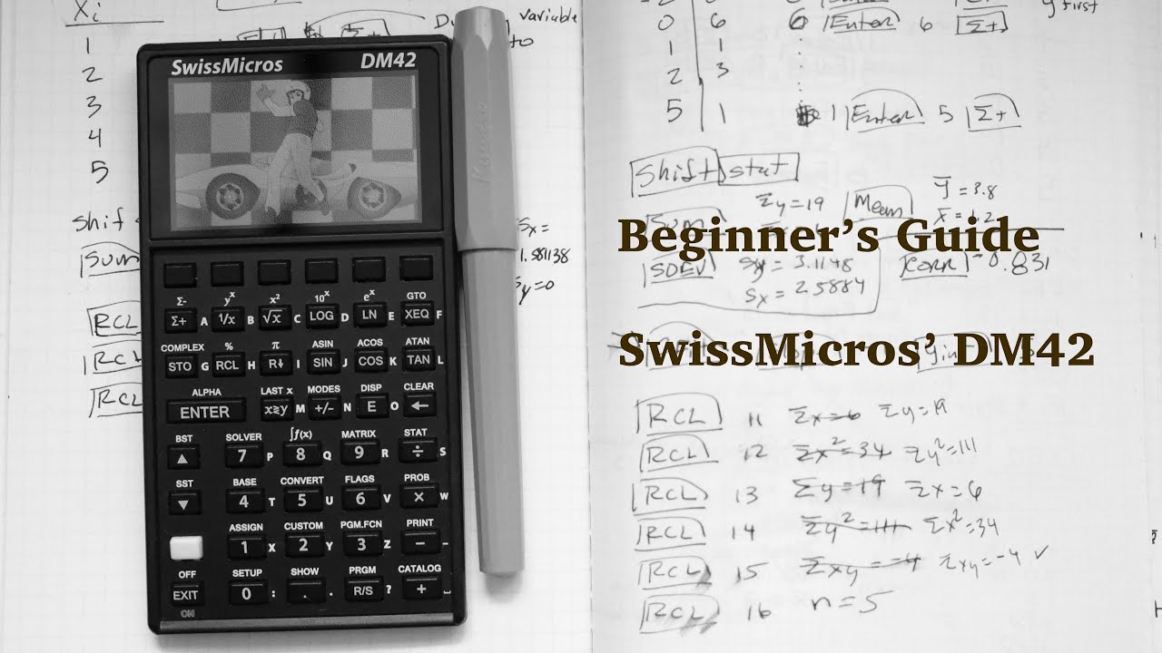 Руководство для начинающих Swissmicro DM42
