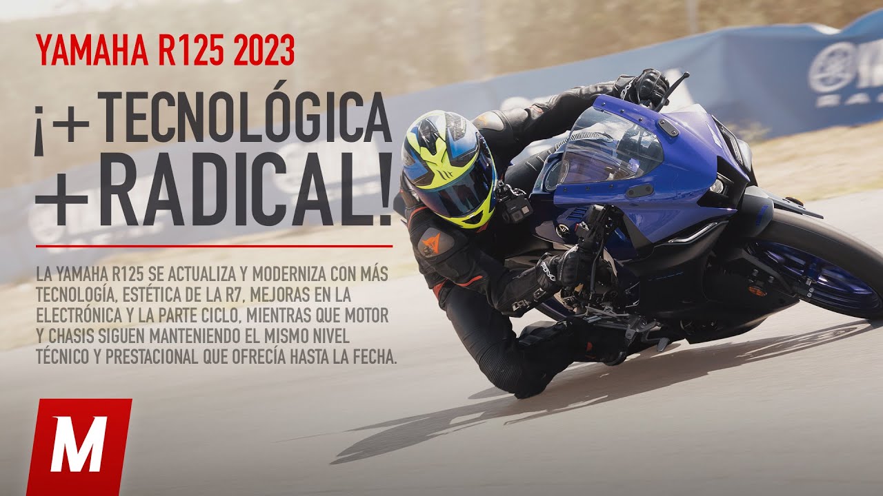 YAMAHA R125 2023 | Prueba y Opinión