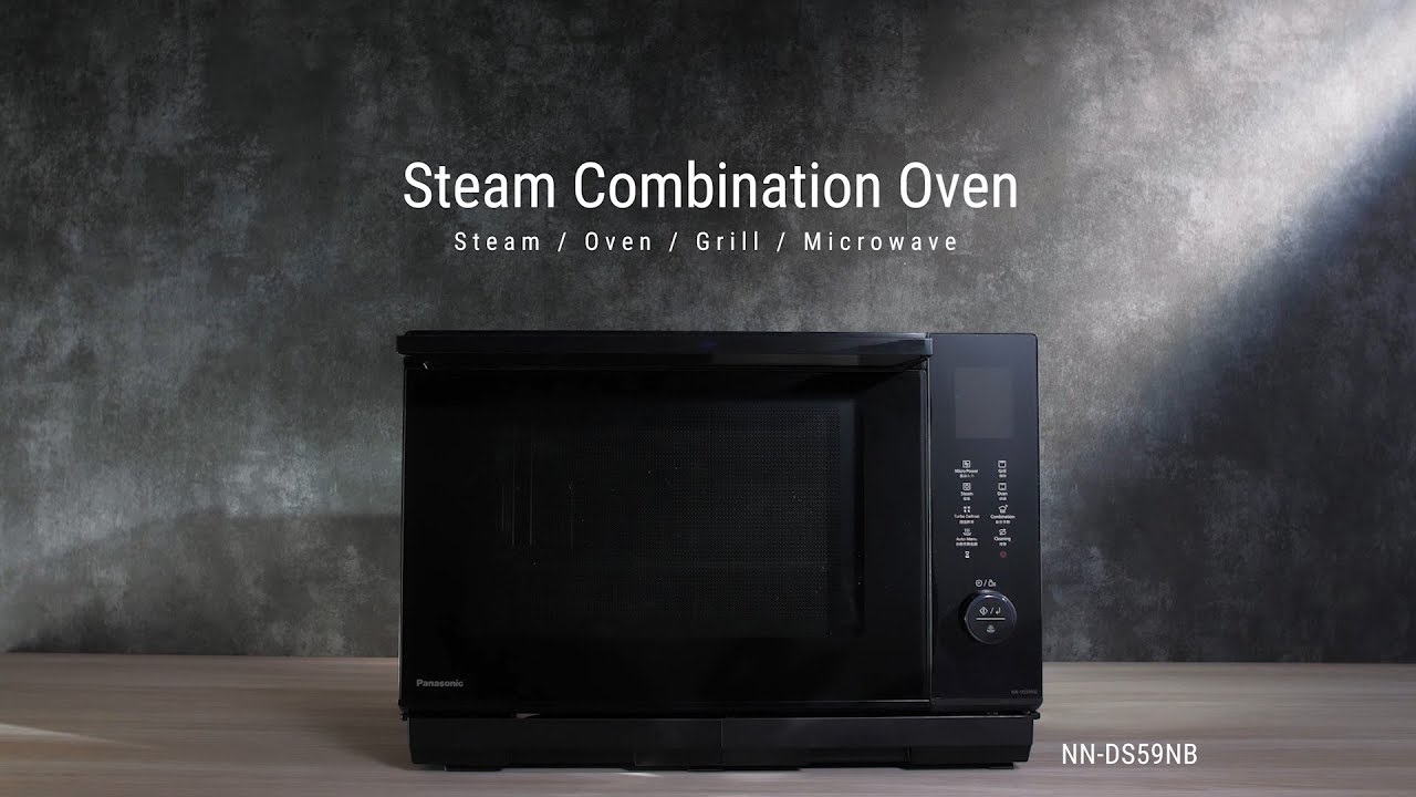 Introducing Steam Combination Oven NN-DS59NB