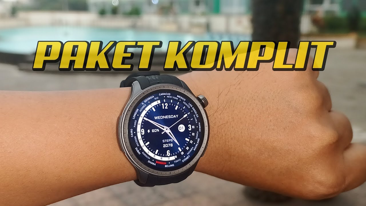 Review Amazfit Balance: Smartwatch Paling 
