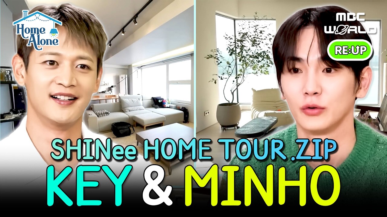 [HOME TOUR] SHINee KEY & MINHO Home Tour🏡Best Friends&rsquo; Han River Homes #KEY #MINHO
