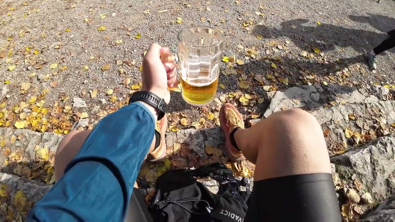 AUTUMN COLOURS | Trail Running | Stari Grad & Šmarna Gora