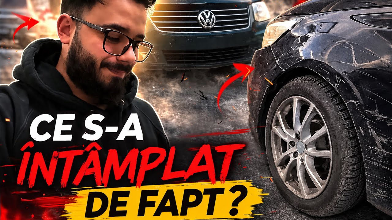  🚨 Discuție Aprinsă După o Daună Minoră! Finalul: Poliția  #funny #story 