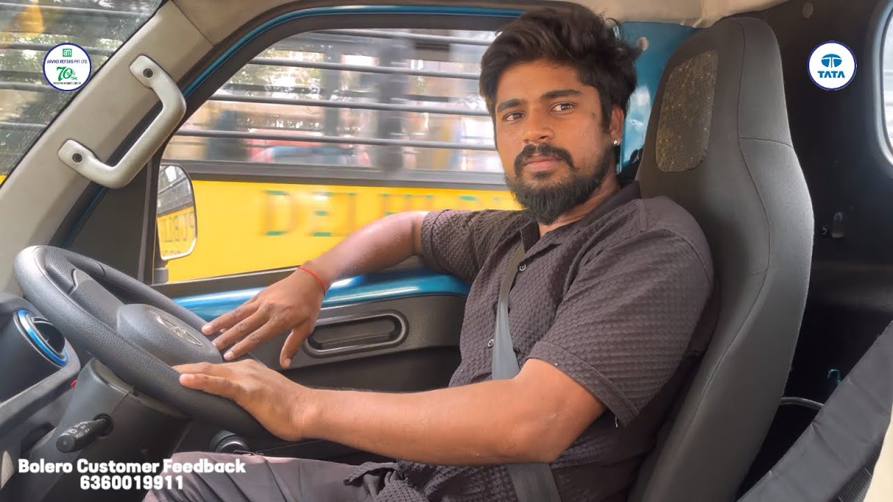 Competition Customer Feedback with TATA INTRA V30 Arvind Motors 6360019911