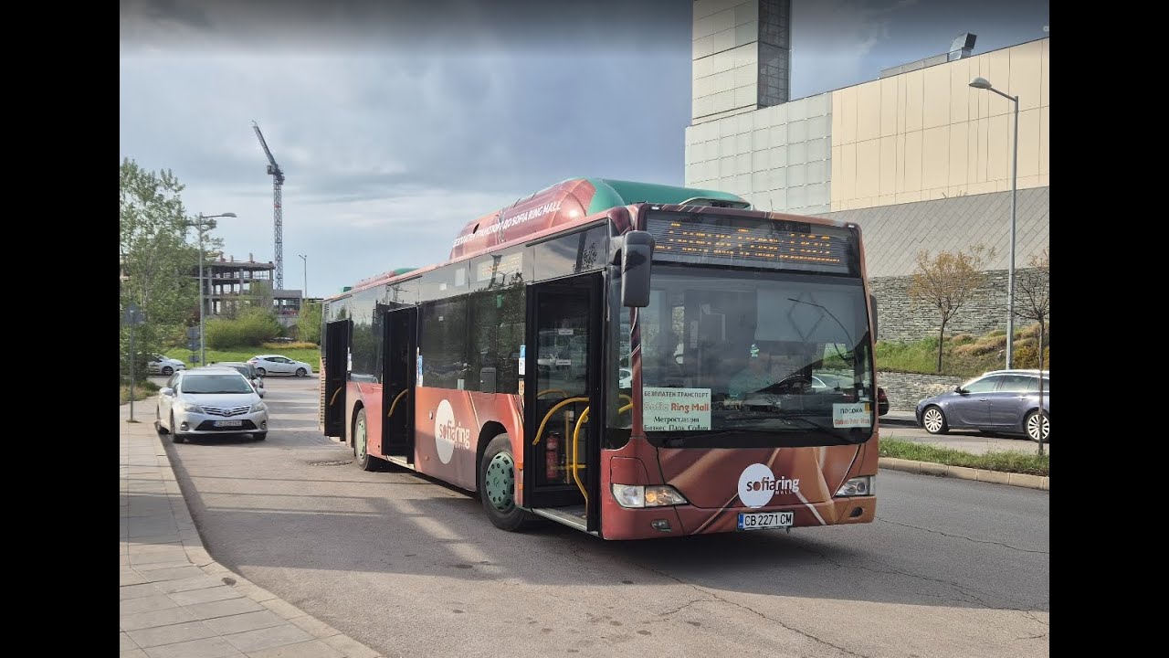 Mercedes-Benz Citaro Facelift CNG #5018