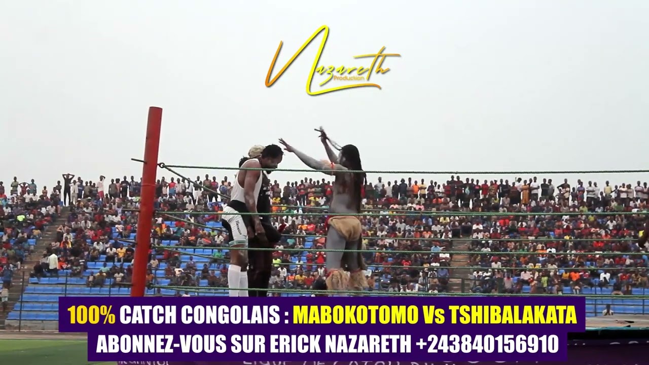 100% CATCH CONGOLAIS 2022 : MABOKOTOMO Vs TSHIBALAKATA
