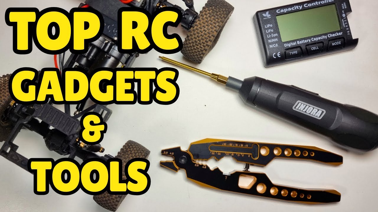 My TOP RC Gadgets & Tools 2025