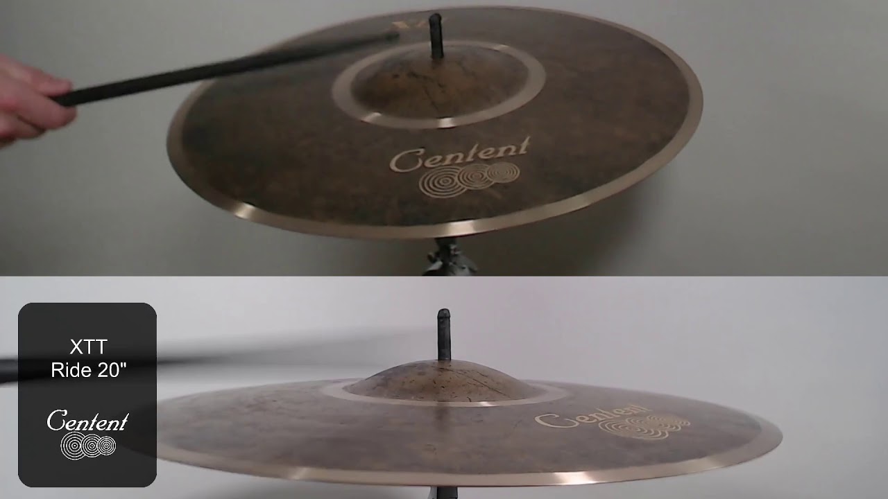 Centent Cymbals - XTT 20 Ride