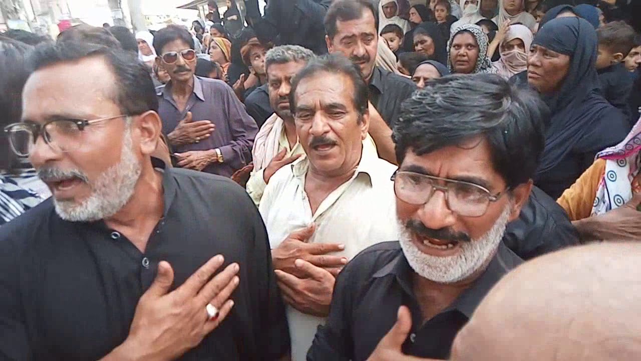 New noha 2019 2020 anjuman hussainia chiniot 5 moharam