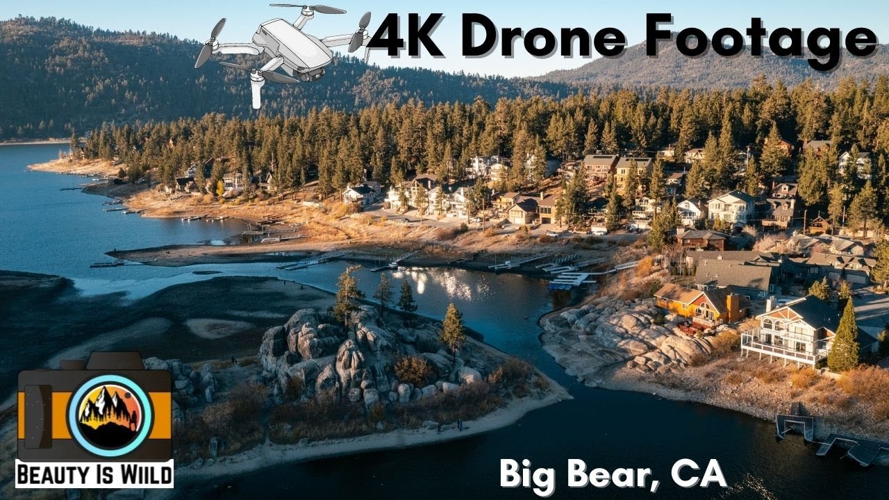 Big Bear Drone Footage: Stunning 4K Aerial Views of California’s Beauty