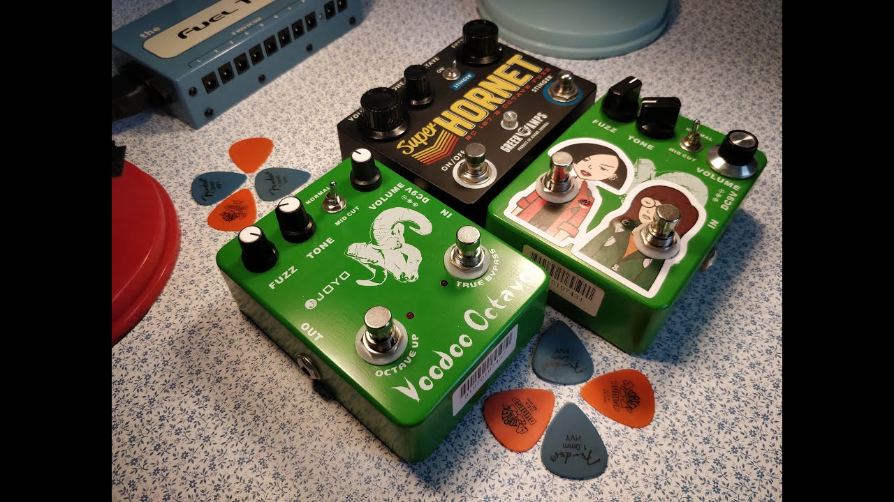 Joyo Vs Greer Amps: Octave Fuzz Bass Shootout