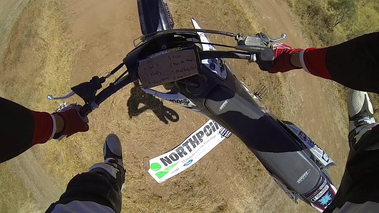 Adam Grope at SA FMX 2013 Round 2