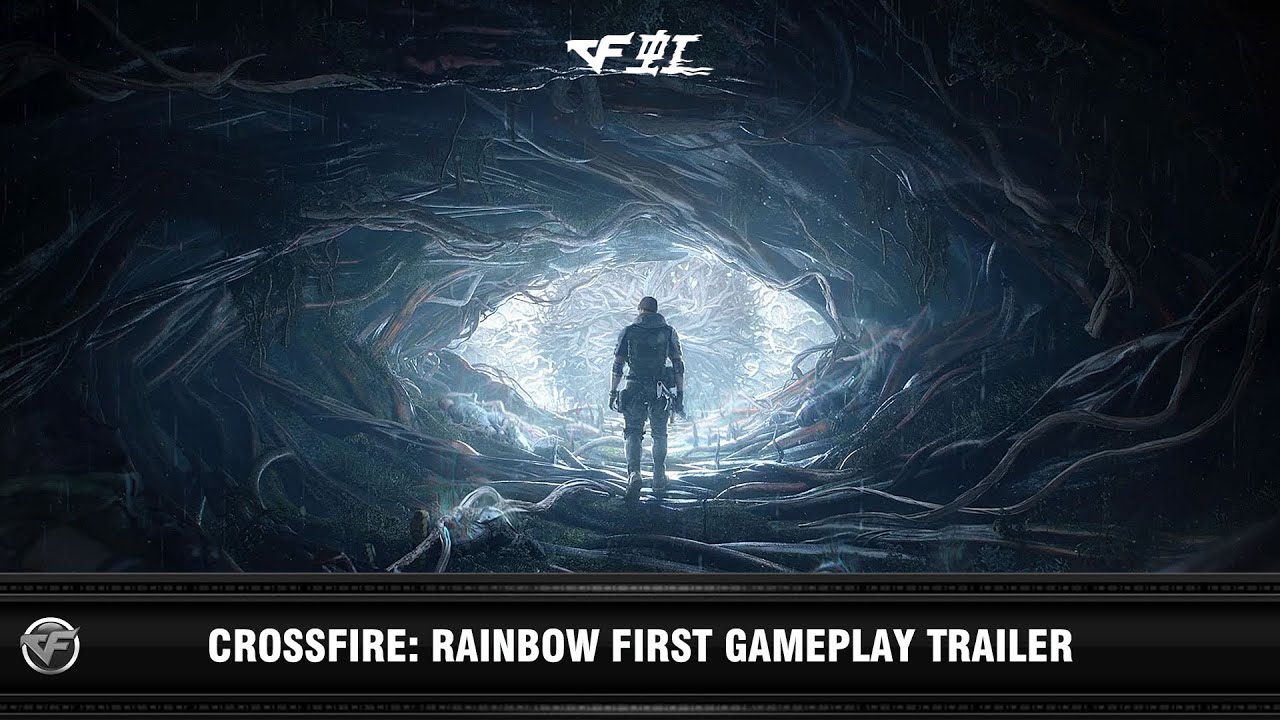 CFH : CrossFire: Rainbow (穿越火线虹) First Gameplay Trailer - Offline Horror Game (2025)