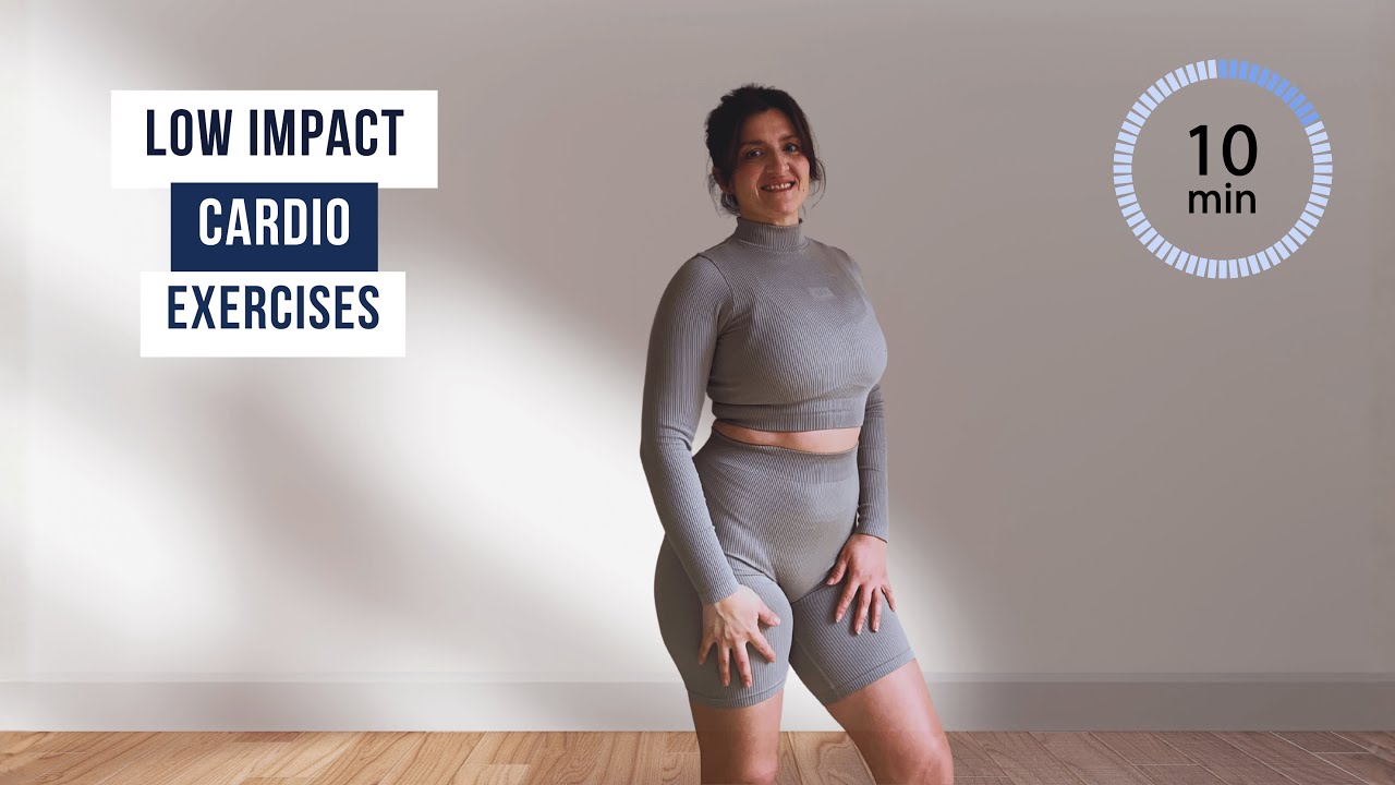 Low Impact HIIT Workout | 10 Minutes of Fat Burn at Home