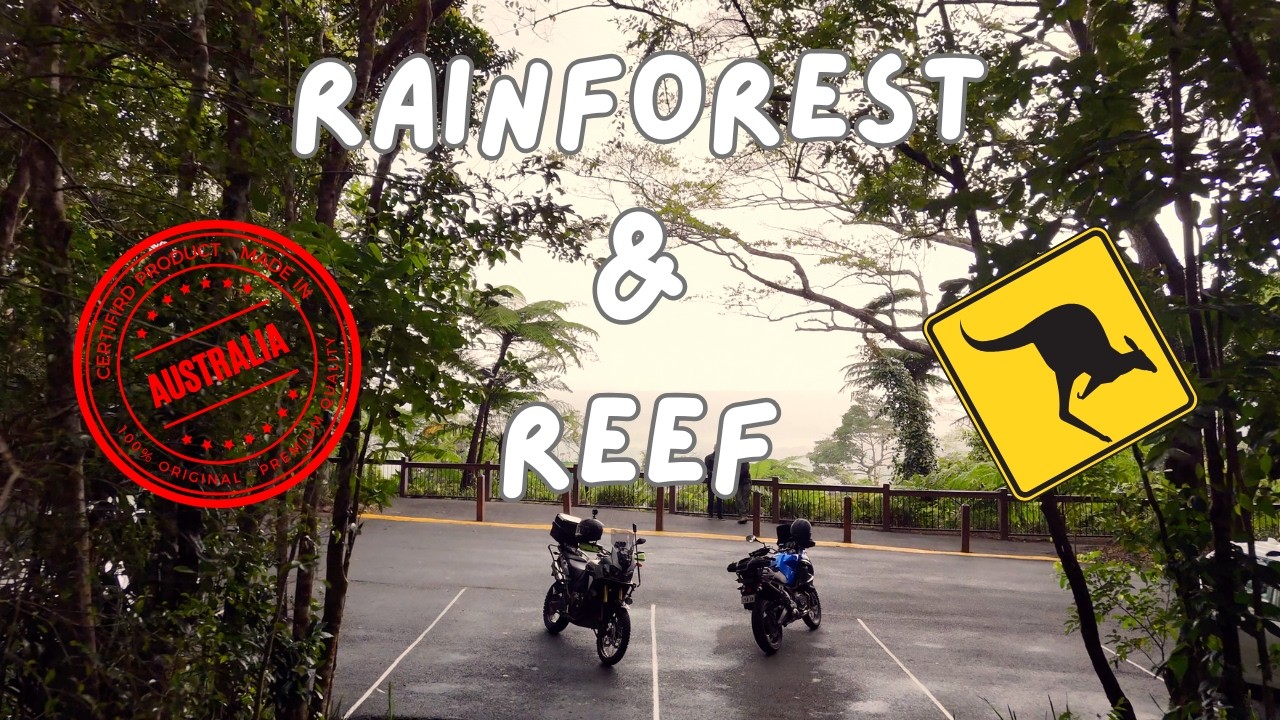 Best Motorcycle Ride in Queensland | Cairns to Daintree & Cape Tribulation