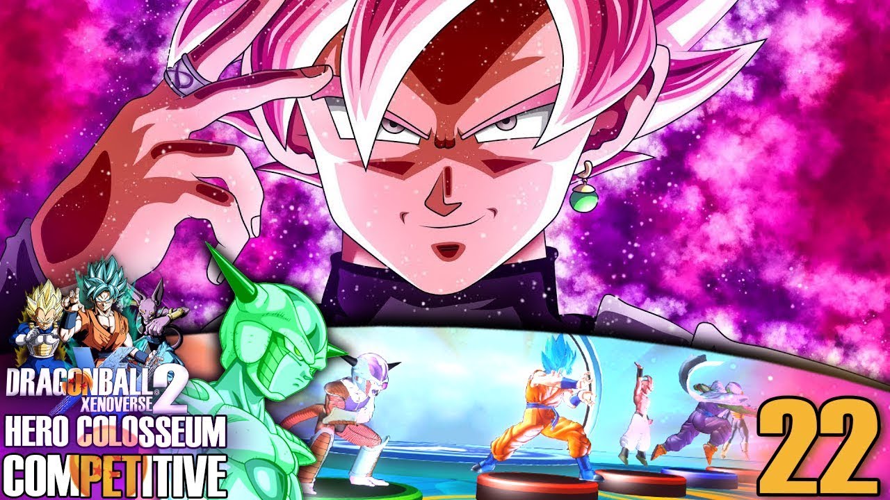 LA POTENZA DIVINA DI GOKU BLACK SSJ ROSE! | Hero Colosseum Dragon Ball Xenoverse 2 Ita