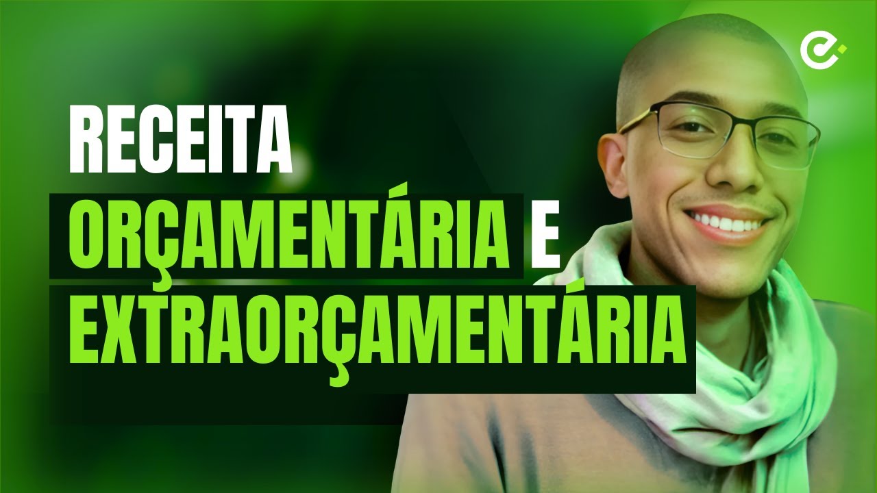 Concursos para Contador - Receita Orçamentaria e Extraorçamentaria - AULA 20 🔴