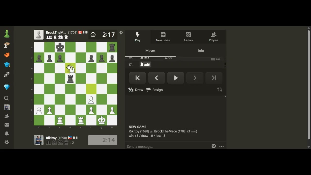 Chess.com Blitz#1 February 27, 2026(Non speaking)