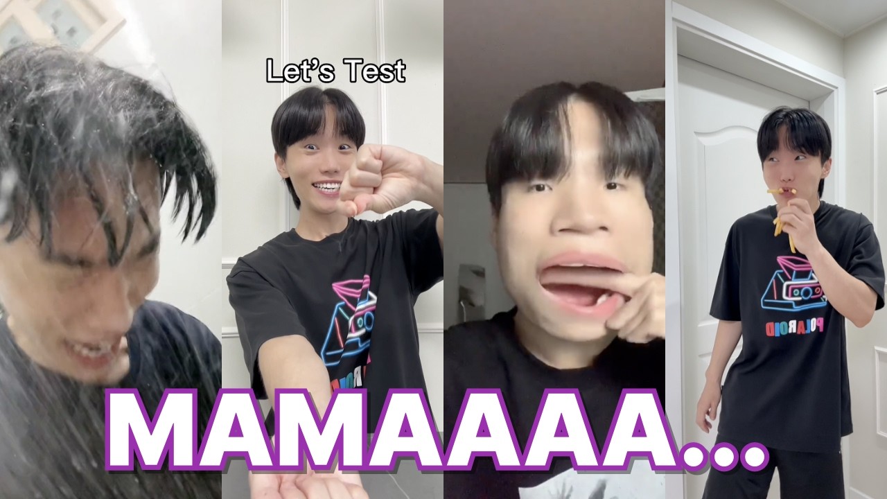 Funny Mama Guy - Ox_Zung  | TikTok Compilation 2025 | Try Not To Laugh Challenge