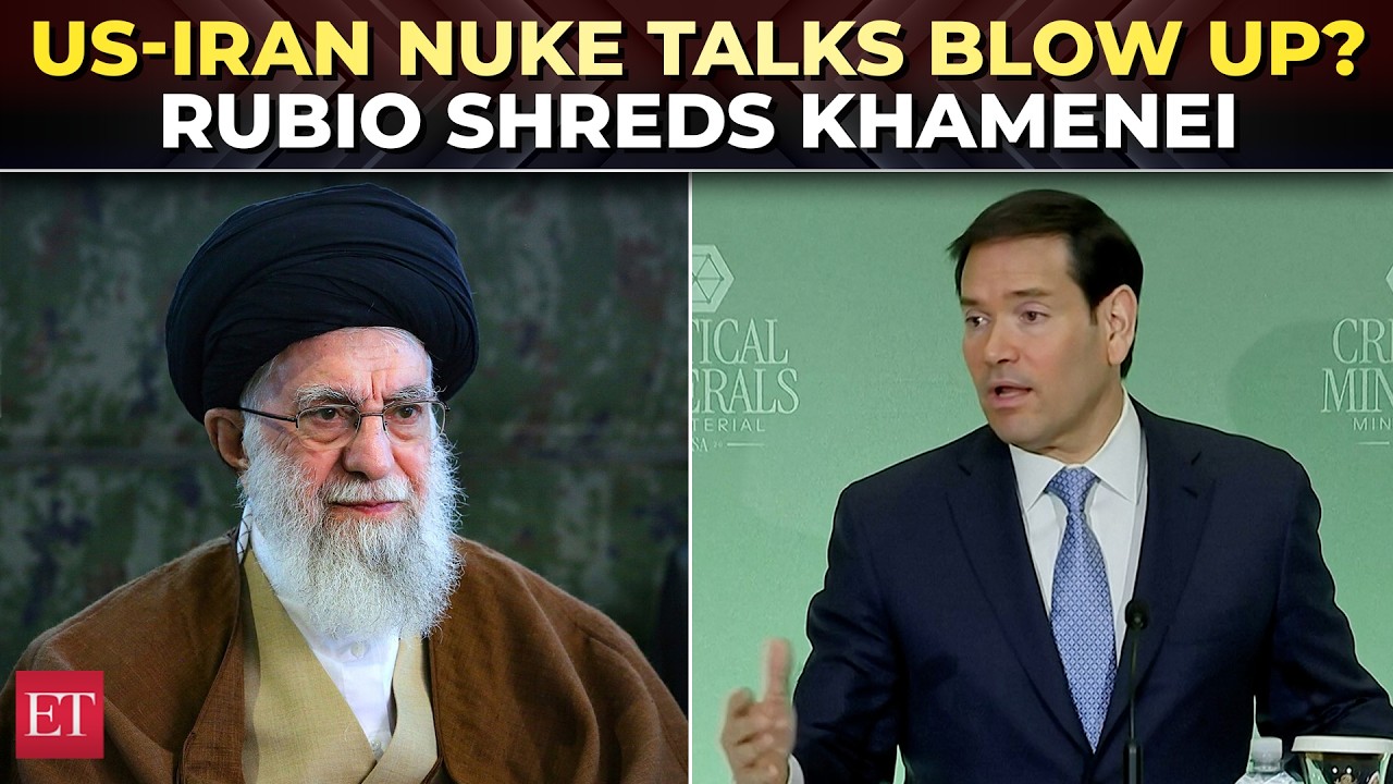 ‘They’re spending all resources to sponsor terror’: Rubio ‘DOUBTS’ if US can get a ‘DEAL WITH IRAN’