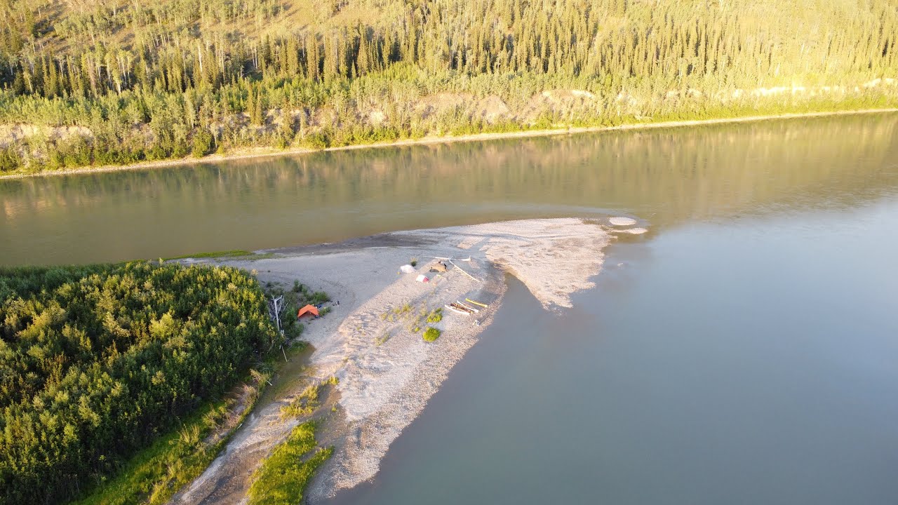 Paddling the Yukon river!!!