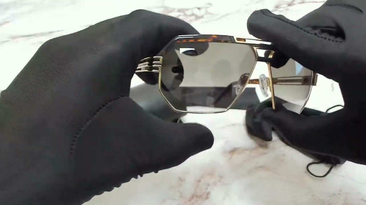 Cazal 9082 Sunglasses Men's Retro Pilot