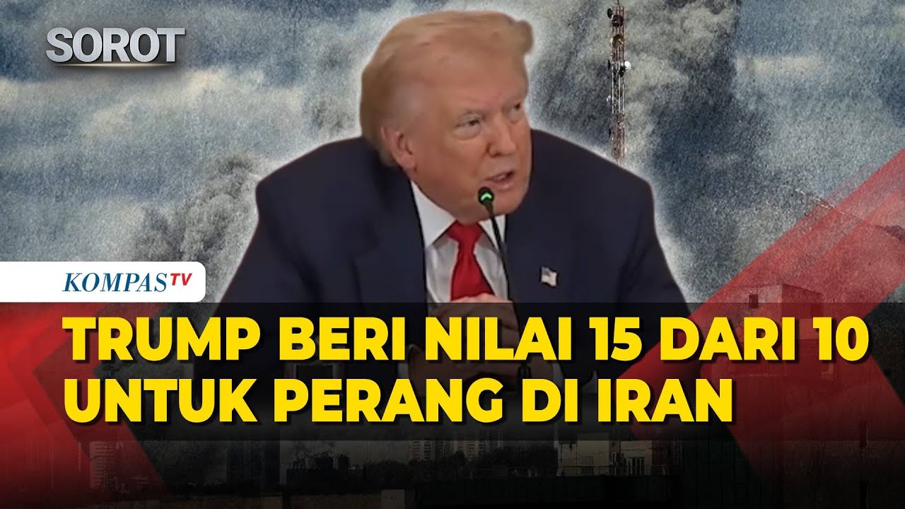 Trump Beri Nilai 15 dari 10 untuk Perang di Iran: Tentara AS Luar Biasa!