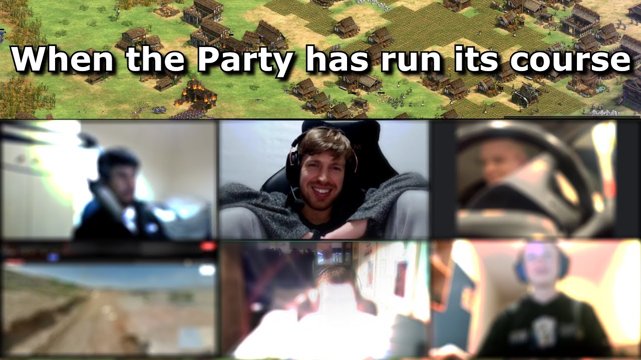 When the Party has run its course