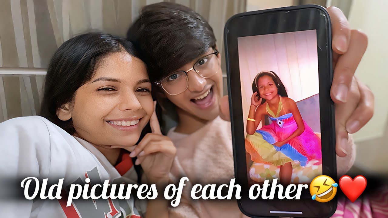 Cringe photos reveal ho gaye🤣 | AdiVen🤍 | ft. @Aaditi_ingale07 @venkatesh_pande