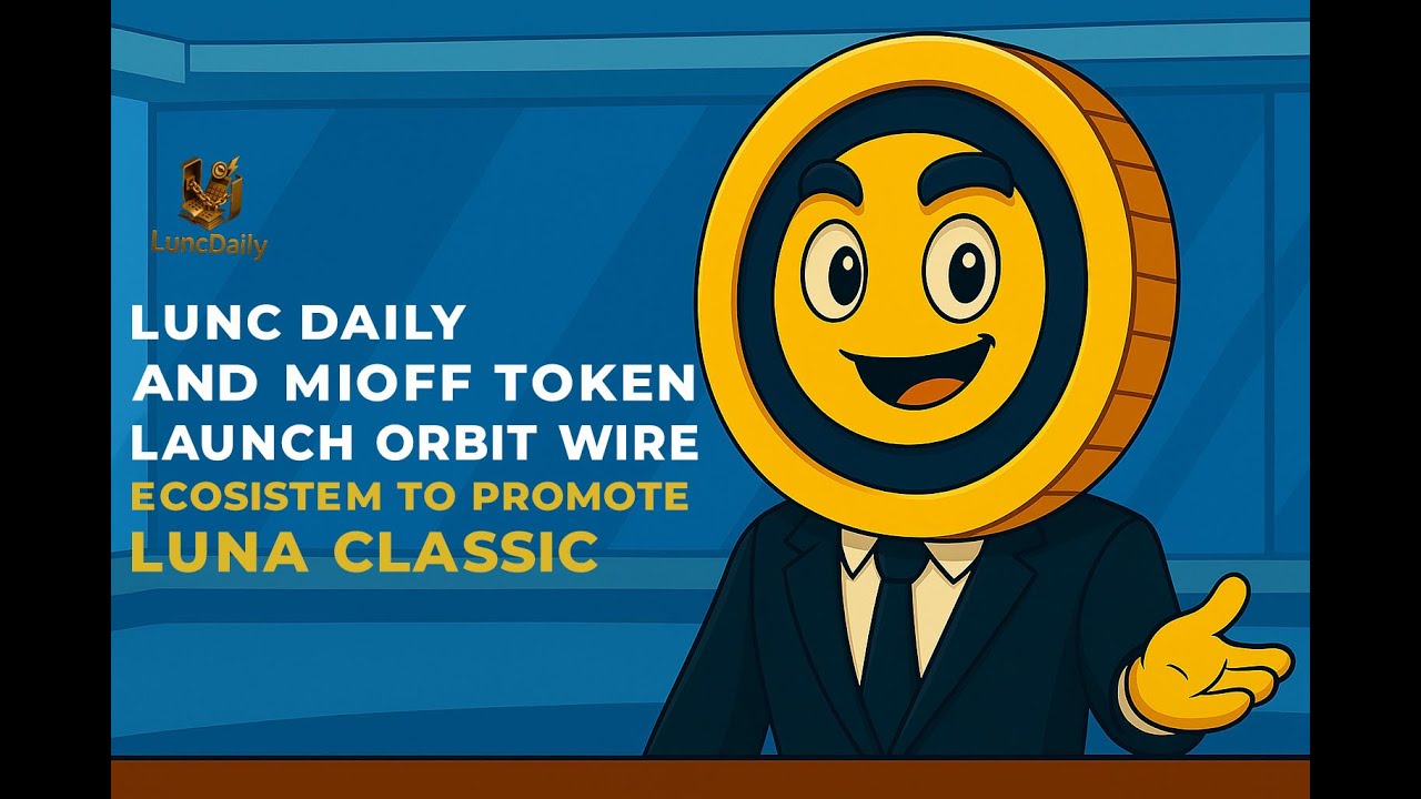 LUNC Daily and MIOFF Token Launch Orbit Wire Ecosystem to Promote Luna Classic