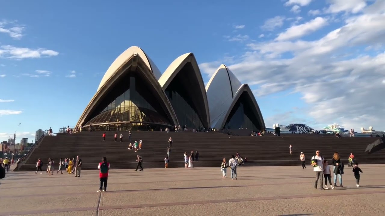 Sydney City Center Tour [AUSTRALIA TRAVEL]